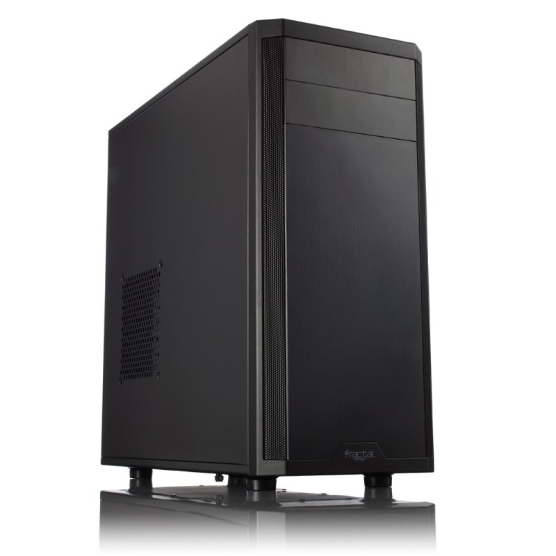 Fractal Design Gehäuse Core 2300 USB3.0 schwarz ATX/mATX/Mini-ITX Gehäuse